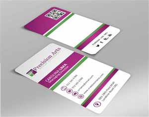 Business Card Design by AwsomeD for Precision Arts Dental Associates | Design #3700538