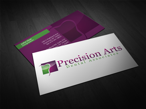 Business Card Design by Nimo_DS for Precision Arts Dental Associates | Design #3717779