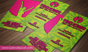 Business Card Design by galleria.by.leah