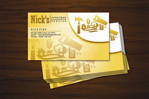 Business Card Design by xxJACExx