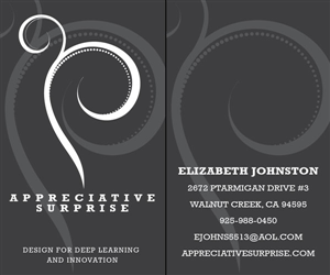 Business Card Design by LFS Designs