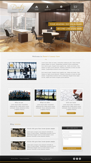 Wordpress Design by JM