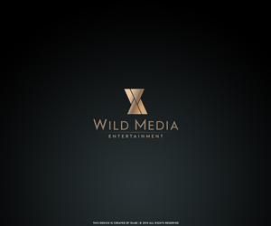 Wild Media Entertainment  | Logo Design by DLab™