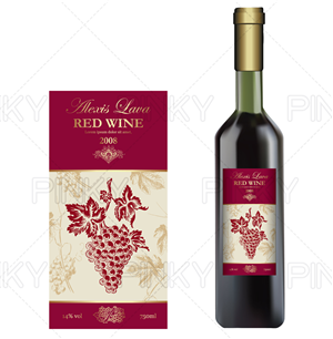 Various Labels for Red Wine | Label Design by Pinky 