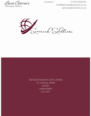 Business Card Design by CalvinPaulDesigns