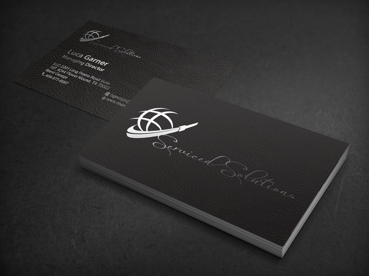 Business Card Design by nafizrahat for Serviced solutions (UK) limited | Design #3714113