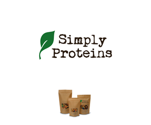 SimplyProteins | Logo Design by Dzains