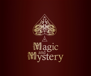 Magic and Mystery (as mentioned in the description:- if it fits the design it may include a sub line 