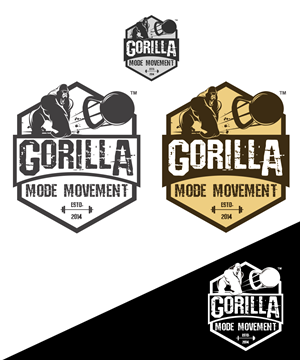 Gorilla Mode Movement | Logo Design by StudioD™