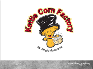 Kettle Corn Factory | Logo-Design von vladst2004