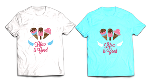 Life Is A Gift Logo | Simple Eye Catching with Positive Message | T-Shirt-Design von Jenn Smith