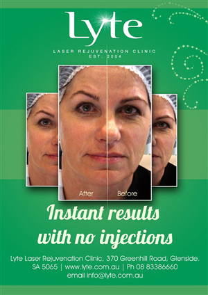 Non injectable filler facial for laser clinic in Australia | Poster-Design von DesigNart