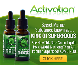 Banner Ad for Premium Supplement - OCEANS ALIVE | Banner Ad Design by Laurra