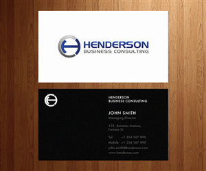 Business Card Design by Evie