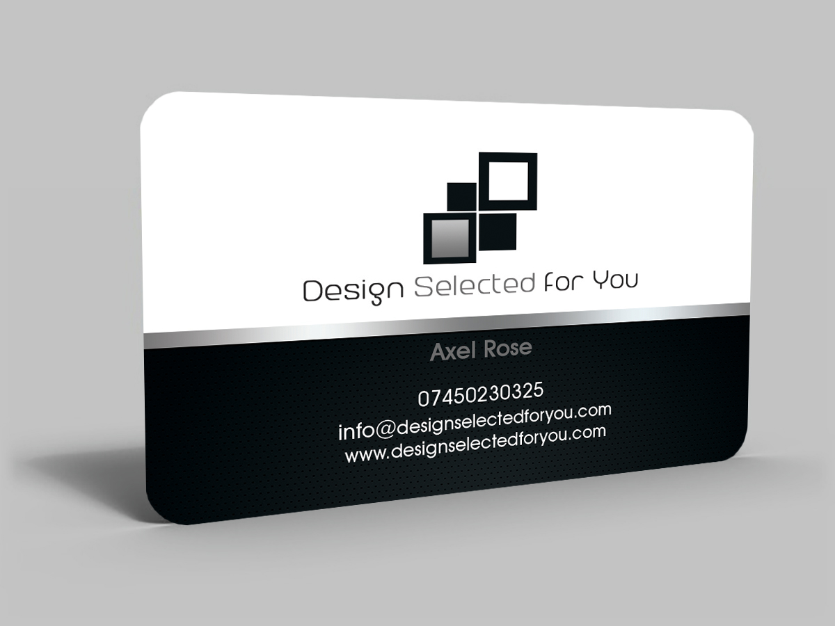 Logo and Business Card Design by Hardcore Design for Design Selected For You Pty Ltd | Design #3803059