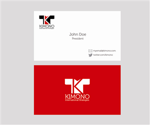 Logo and Business Card Design by Storm