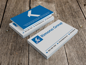 Kg Kimono Group  | Logo and Business Card Design by logomagic