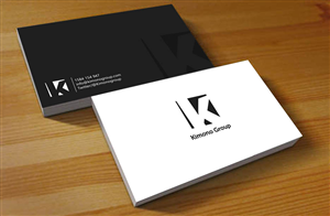 Kg Kimono Group  | Logo and Business Card Design by Hardcore Design