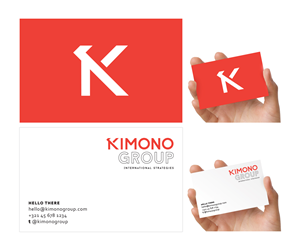 Logo and Business Card Design by iamthestory for Kimono Group | Design #3780836