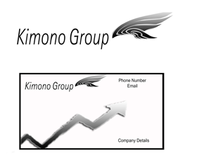 Logo and Business Card Design by Redriver for Kimono Group | Design #3787985