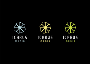 Icarus Media - aerial photos and videos using r/c drones/uav's... | Graphic Design by Amduat Design