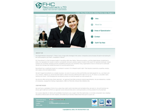 Web-Design von Aldrin Bataluna für FHC Recruitment | Design #123715