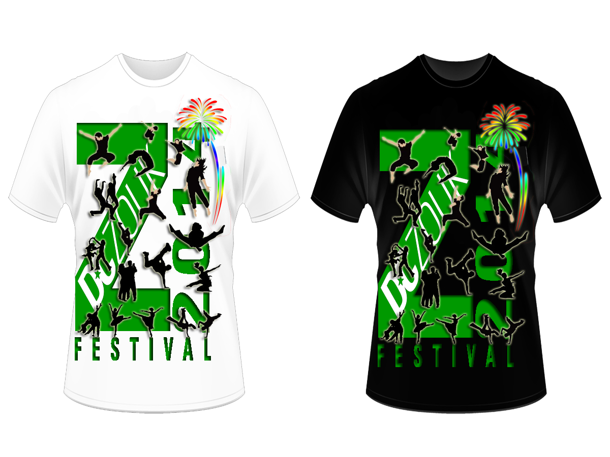 T-shirt Design by Afan'd™ for dczoukfestival | Design #3785341