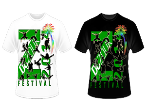 T-shirt Design by Afan'd™ for dczoukfestival | Design #3785341