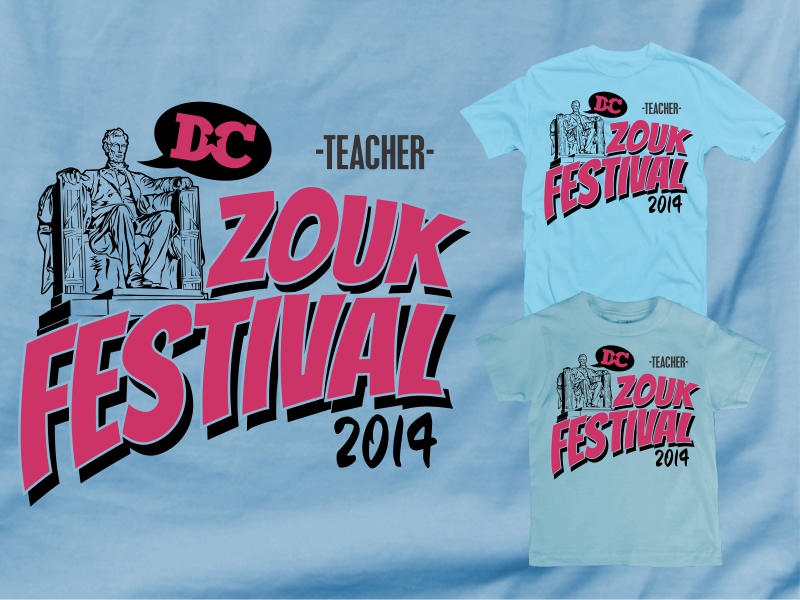 T-shirt Design by 2ndfloorharry for dczoukfestival | Design #3783449