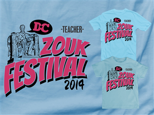 T-shirt Design by Hatemachine for dczoukfestival | Design #3783449