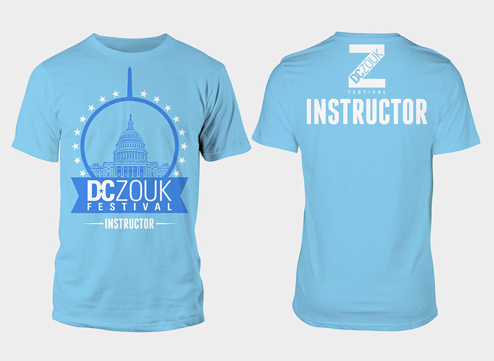 T-shirt Design by 777SKY for dczoukfestival | Design #3800571