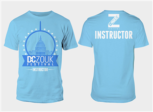 DC Zouk Festival Shirt | T-shirt Design by 777SKY