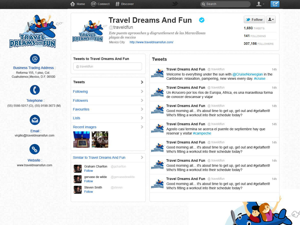 Twitter Design by nisarzenith for this project | Design #1007334