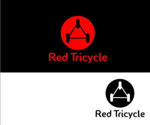 Red Tricycle | Logo Design by Vishak vasu