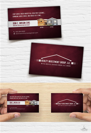 Business Card Design by Creativecrystal