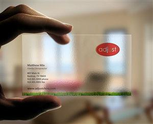 Business Card Design by Mikeiro