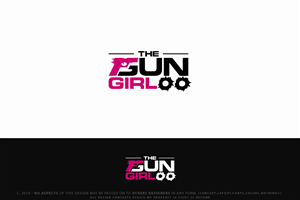 The Gun Girl00 | Logo Design by Senseless