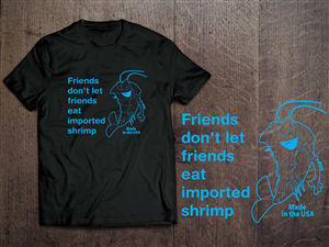 T-Shirt-Design von Aaron B. für Florida Organic Aquaculture | Design #3850814