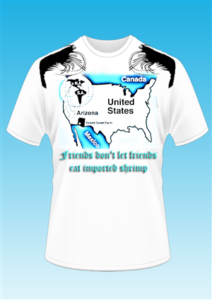 T-Shirt-Design von Afan'd™ für Florida Organic Aquaculture | Design #3795010