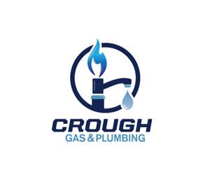 Crough Gas & Plumbing | Logo Design by kxDesigns 