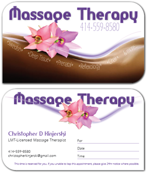 Business Card Design by Milager