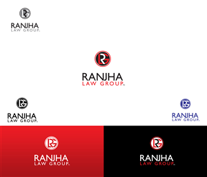 Ranjha Law Group | Business Card Design by creativepoint