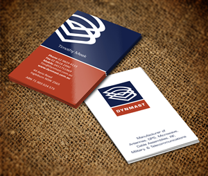 Business Card Design by pecas