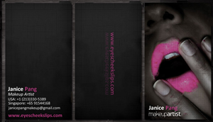 Business Card Design by Mikeiro