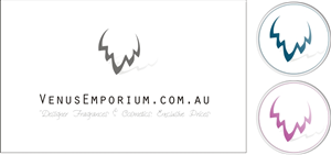 Logo Design by Mariana Isart for Venus Emporium Pty Ltd | Design #1026355