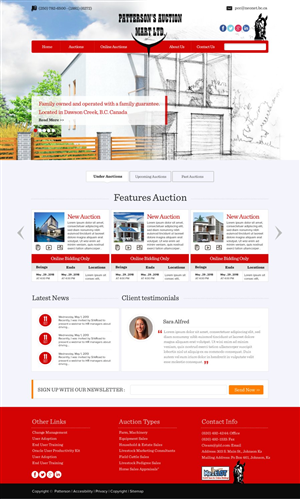 WP website design (Patterson) | Wordpress Design by TechWise