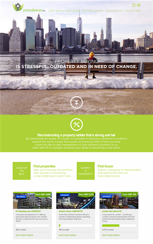 Web Design by barinix