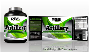 RBS Artillery | Packaging Design by Hana