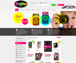 Web Design by Mannuel