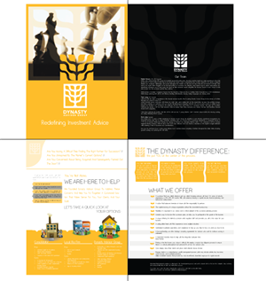 Brochure Design by schk